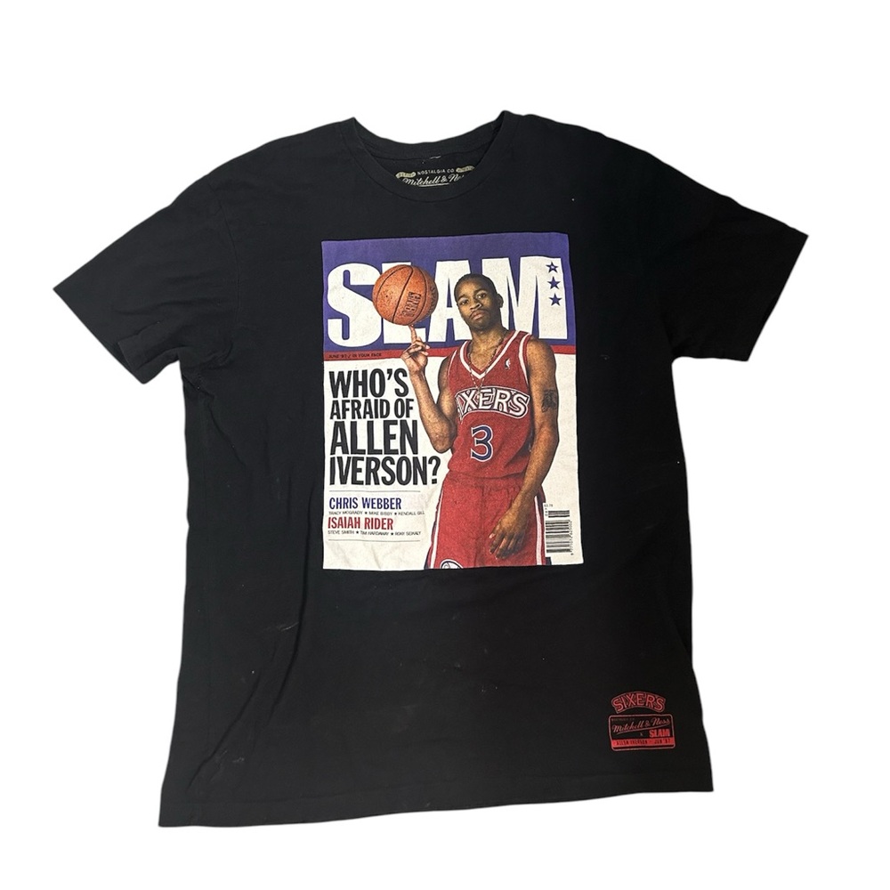 Allen Iverson Slam Tee